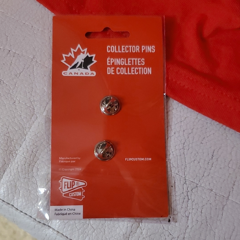 Canada Red T-Shirt and Hat Set - Picture 3 of 12